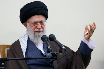 Chairman and members of Assembly of Experts met with Ayatollah Khamenei