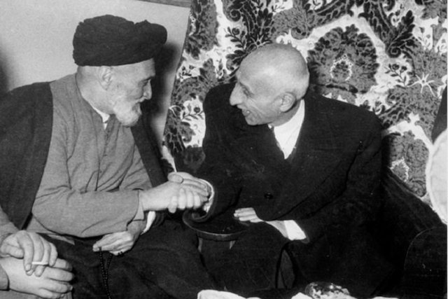 Ayatollah Kashani & Dr.Mosaddegh