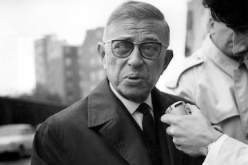 Zionists deceived Jean-Paul Sartre into writing against Palestine
