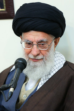 Government officials met with Ayatollah Khamenei