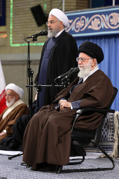Muslim states’ ambassadors to Iran meeting with Imam Khamenei 