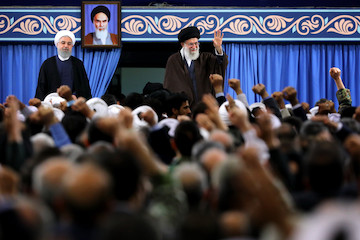 Muslim states’ ambassadors to Iran meeting with Imam Khamenei 