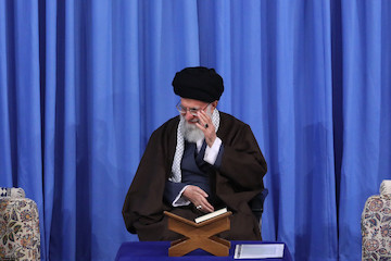Participants of the 35th International Quran Competitions met with Ayatollah Khamenei