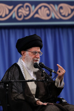 Laborers met with Imam Khamenei ahead of Labor Day
