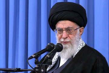 Hujjatul-Islam wal-Muslimeen Qara'ati's speech was held at Ayatollah Khamenei's Kharij class