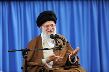 Participants of Congress on Islamic Sciences met with Ayatollah Khamenei