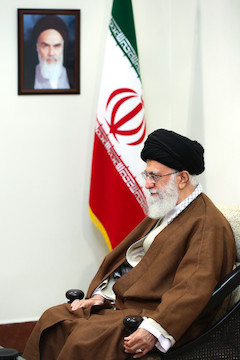 Srilankan President meet with Ayatollah Khamenei