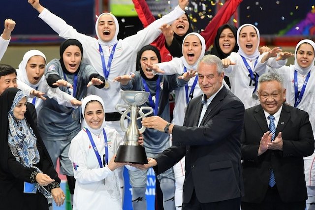 Iran female athletes