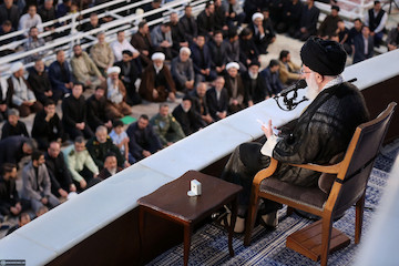 Imam Khamenei addressed public on anniversary of the passing of Imam Khomeini