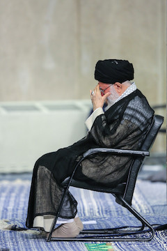 Mourning ceremony held at Imam Khomeini Hussayniyeh on martyrdom anniversary of Imam Ali