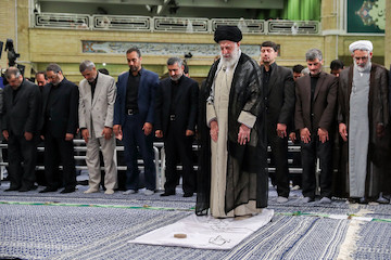 Mourning ceremony held at Imam Khomeini Hussayniyeh on martyrdom anniversary of Imam Ali