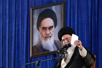 Imam Khamenei addressed public on anniversary of the passing of Imam Khomeini
