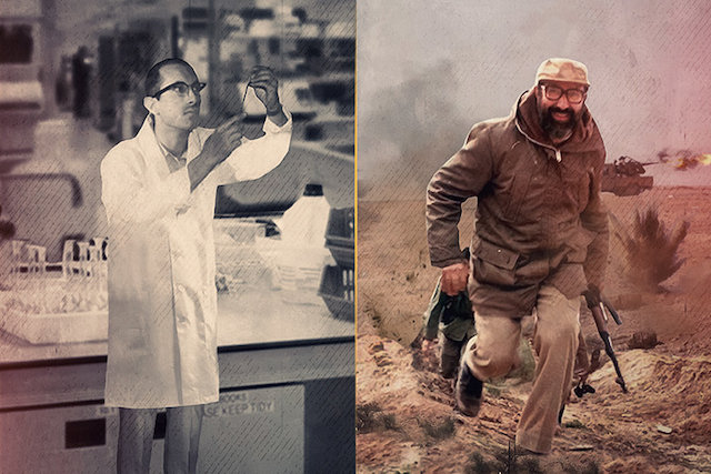 Martyr Chamran a scientist in U.S. who became a soldier for Islam