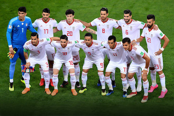Iran team Melli 