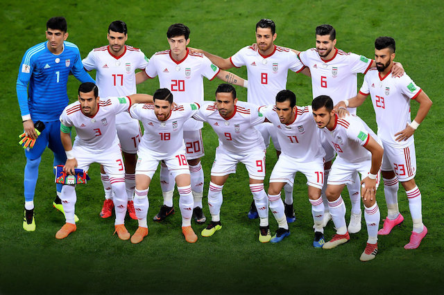 Iran team Melli 