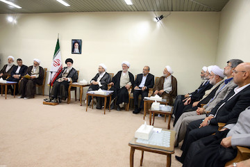 Meeting with the chairman and officials of the Judiciary Branch
