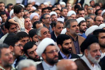 Ayatollah Khamenei met with Hajj organizers