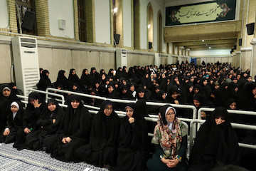 Different groups of people met with Ayatollah Khamenei