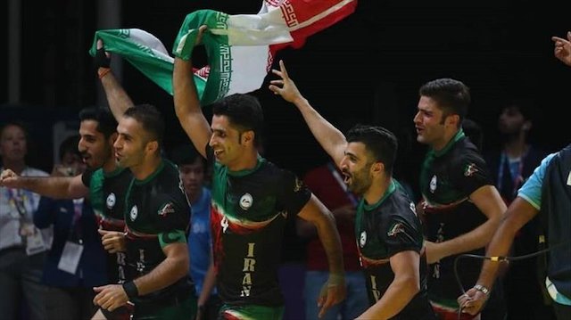Iran Kabaddi team