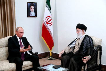 Ayatollah Khamenei Mr. Putin