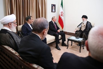 Ayatollah Khamenei Mr. Putin
