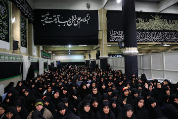 The second Muharram mourning ceremony of 2018 held at Imam Khomeini Hussainiyeh