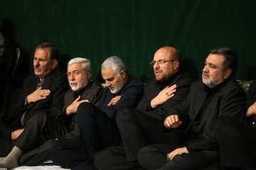 The second Muharram mourning ceremony of 2018 held at Imam Khomeini Hussainiyeh