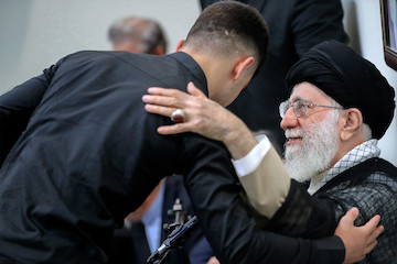 Iran’s medal winners of Asian Games 2018 met with Ayatollah Khamenei