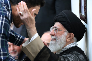 Iran’s medal winners of Asian Games 2018 met with Ayatollah Khamenei