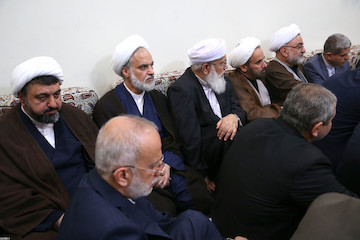 Ayatollah Khamenei met with Hajj organizers