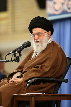 Academic elites and prominent scholars met with Ayatollah Khamenei