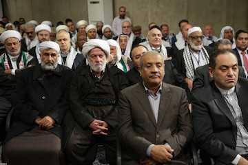 Meeting with participants of unity conference 