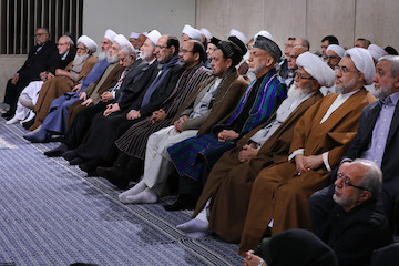 Meeting with participants of unity conference 