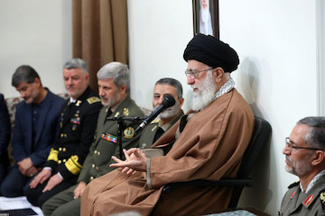 Meeting with the Commanders of Army's Naval Forces