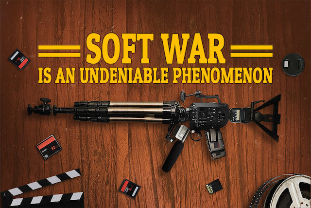 Poster: Soft War is an undeniable phenomenon