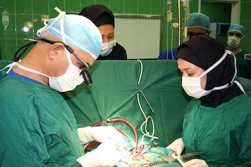 Iran medics
