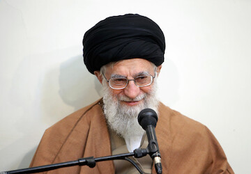 Ayatollah Khamenei met with Police commanders and staff 