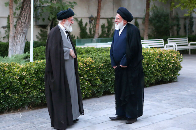 Imam Khamenei-Ayatollah Shahroudi
