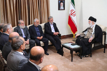 Imam Khamenei & Ziad al-Nakhala