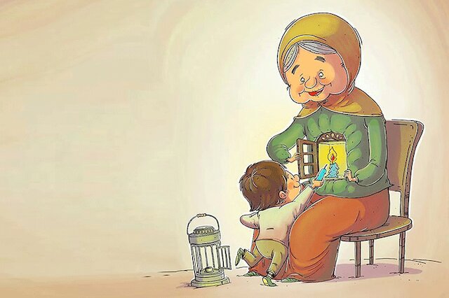 Respecting grandparents is an Islamic tradition