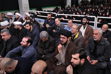 The third evening of mourning ceremony on martyrdom of Hazrat Zahra (pbuh)