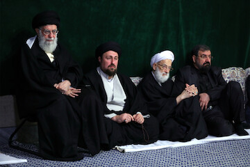 The third evening of mourning ceremony on martyrdom of Hazrat Zahra (pbuh)