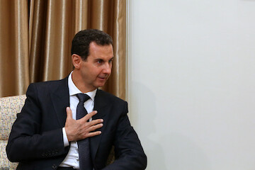 Syrian President, Bashar al-Assad, met with Ayatollah Khamenei 