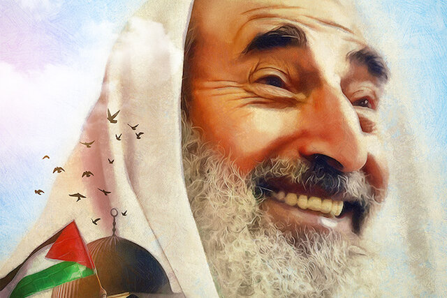 Sheikh Ahmed Yassin's lesson is echoed by young Palestinians