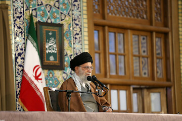 Ayatollah Khamenei delivers speech on the first day of 1398 Persian New Year