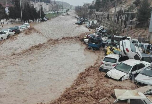 Shiraz Flood 