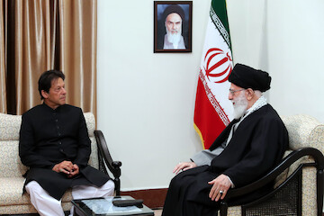 Imran Khan met with Imam Khamenei