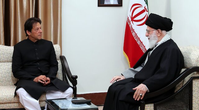 Imran Khan met with Imam Khamenei 