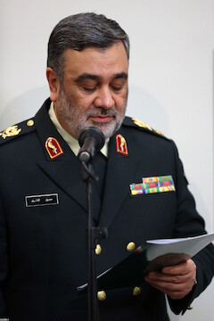 Meeting with commanders of Iran's Police Forces