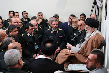Meeting with commanders of Iran's Police Forces